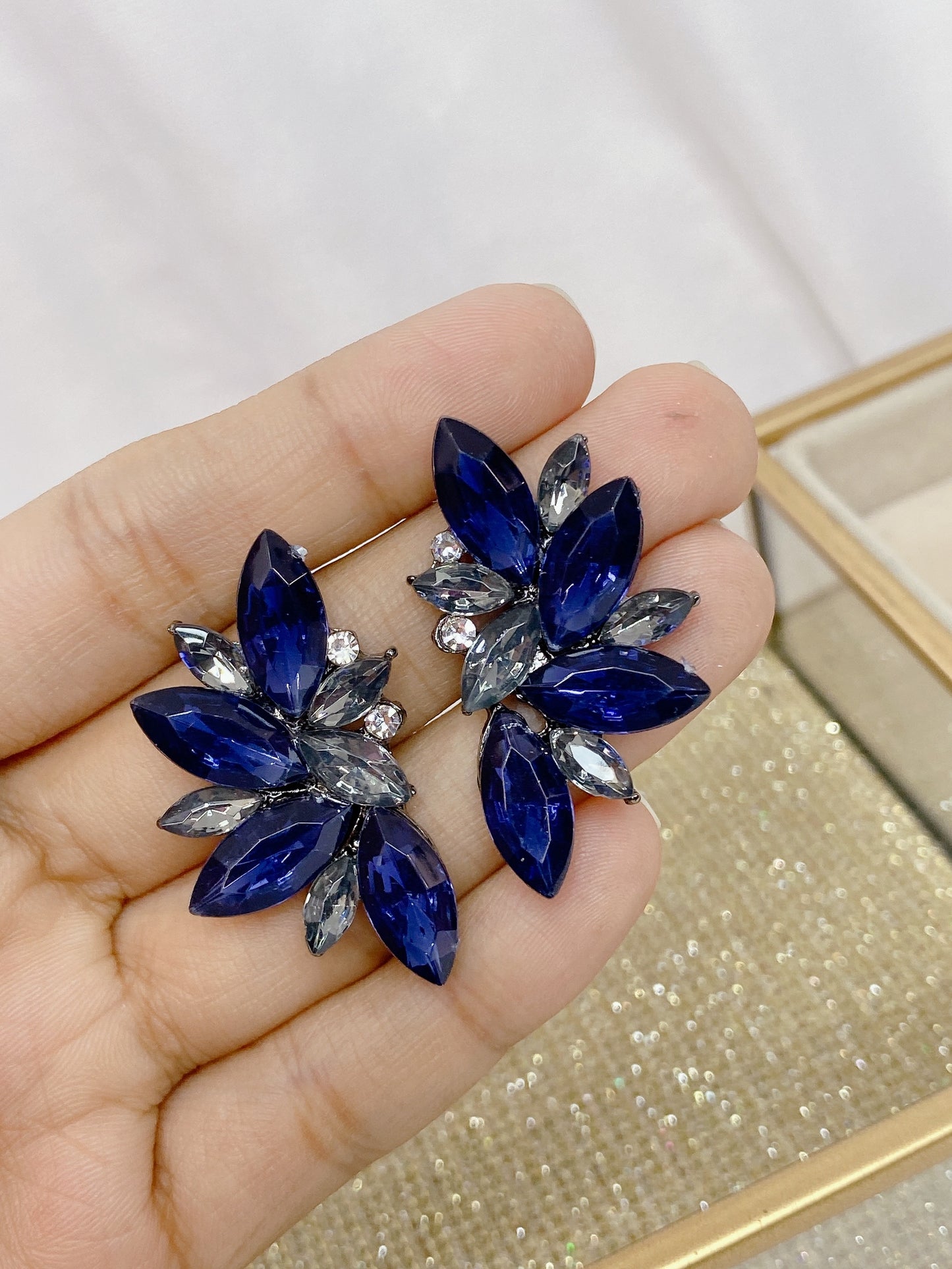 Arete de Fiesta de Bisuteria AB5307-1