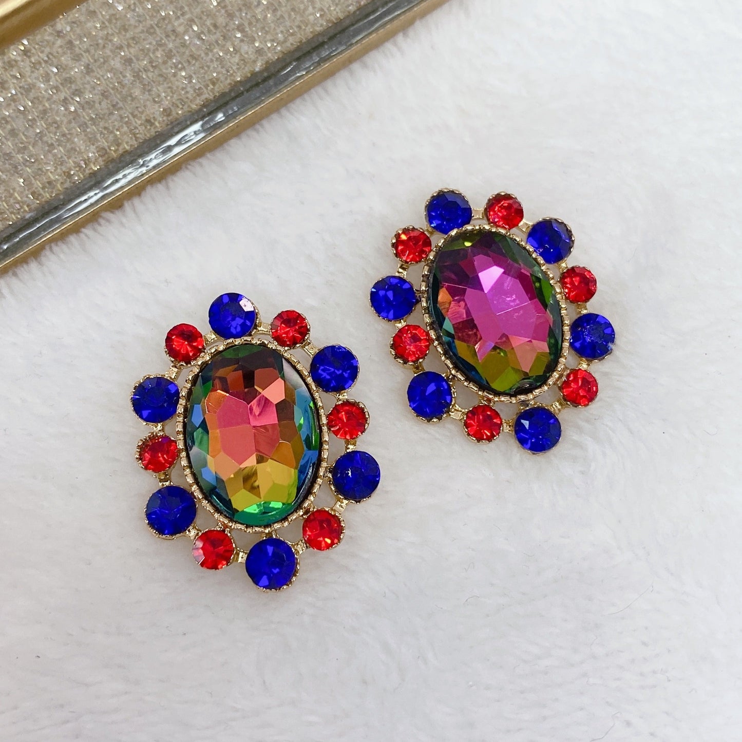 Arete de Fiesta de Bisuteria AB5305-2