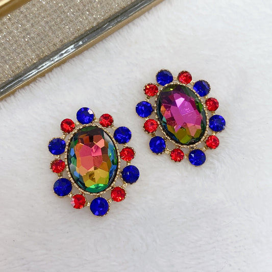 Arete de Fiesta de Bisuteria AB5305-2