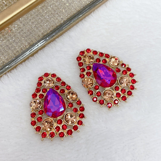Arete de Fiesta de Bisuteria AB5314-1