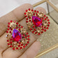 Arete de Fiesta de Bisuteria AB5314-1