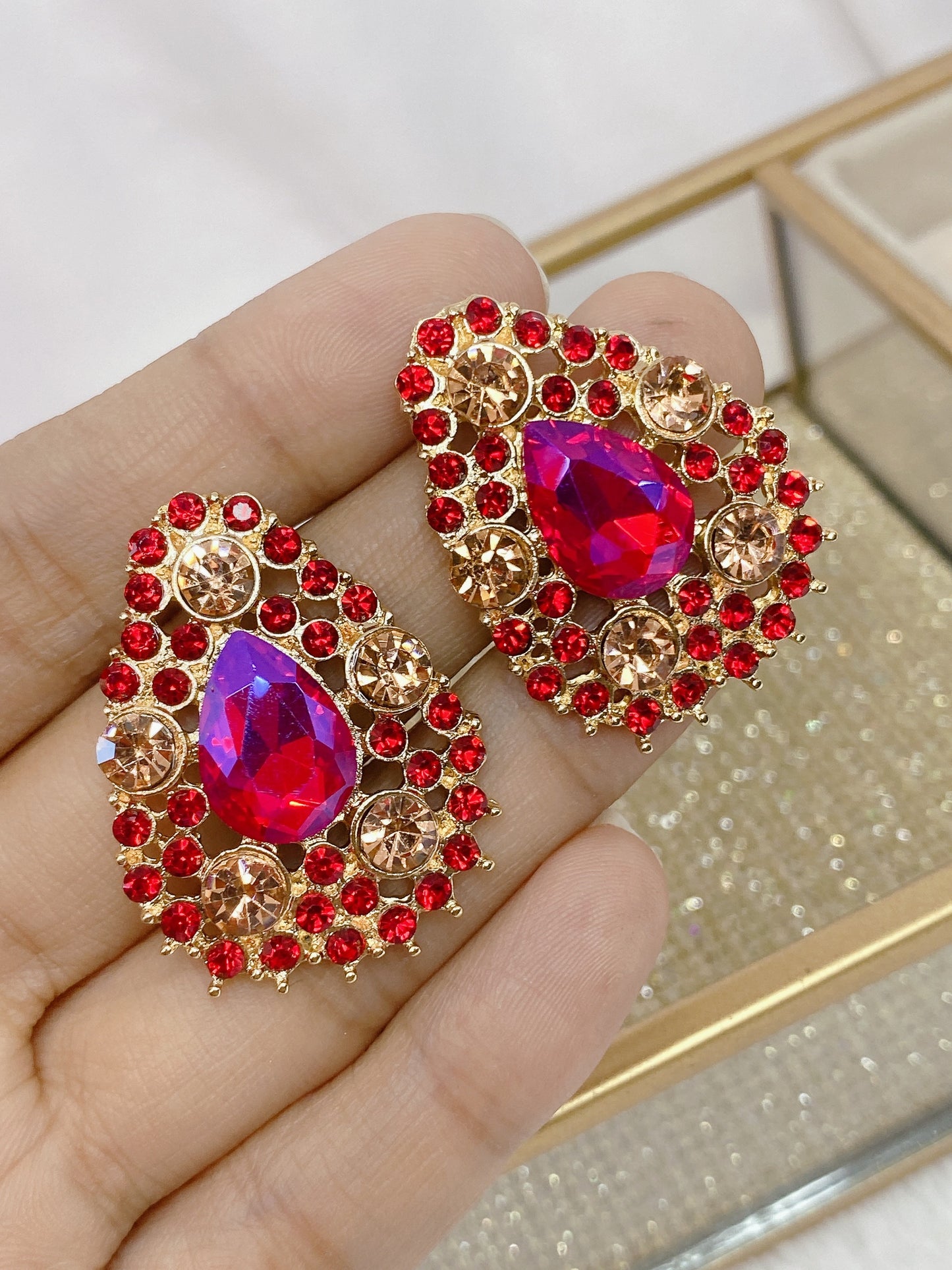 Arete de Fiesta de Bisuteria AB5314-1