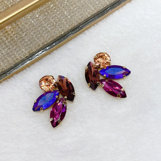 Arete de Fiesta de Bisuteria AB5311-1