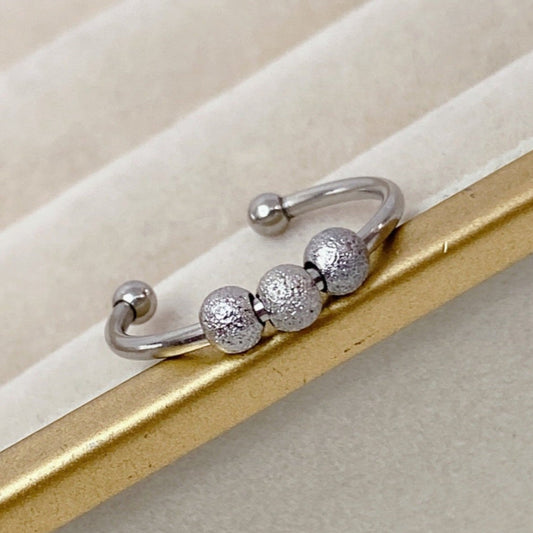Anillo de Acero Ajustable RAI674-2