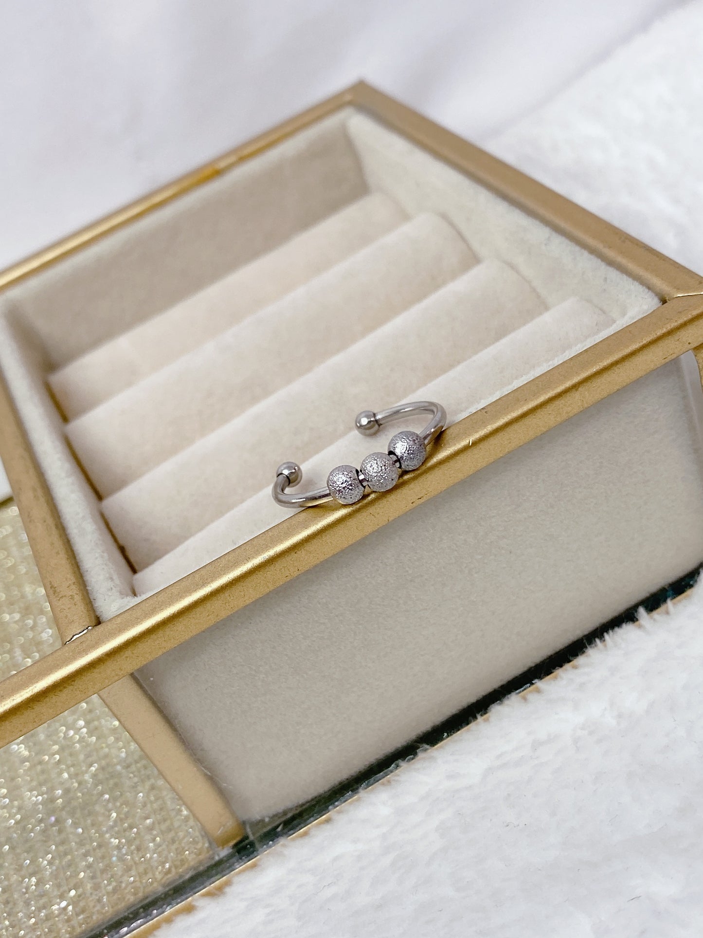 Anillo de Acero Ajustable RAI674-2