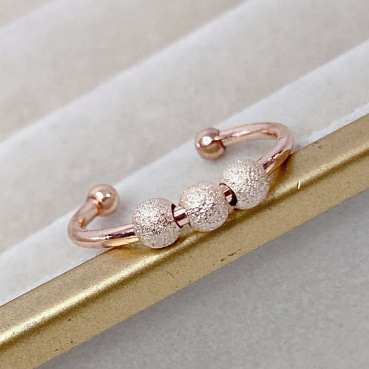 Anillo de Acero Ajustable RAI674-4