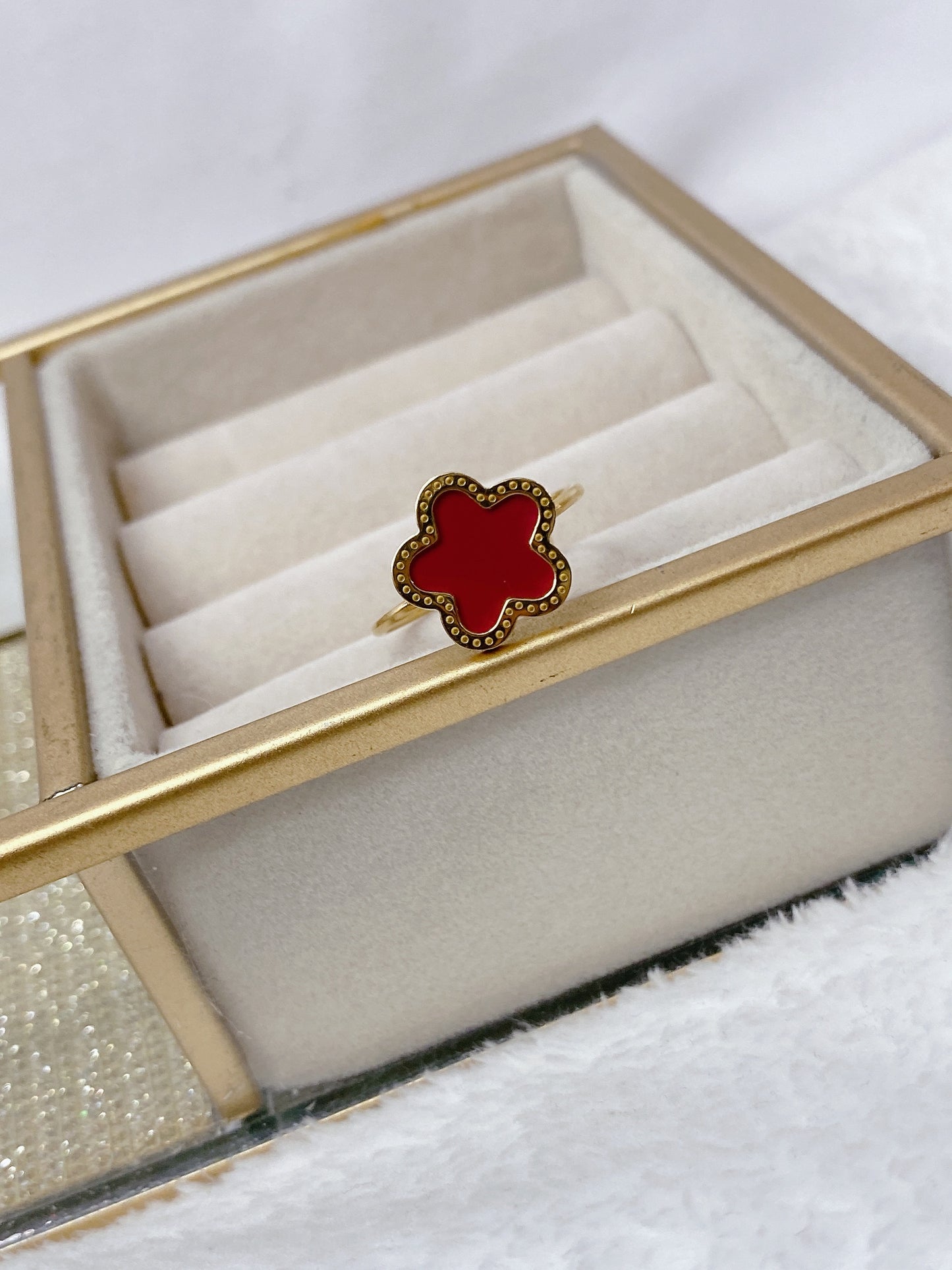 Anillo de Acero Ajustable RAI682-6