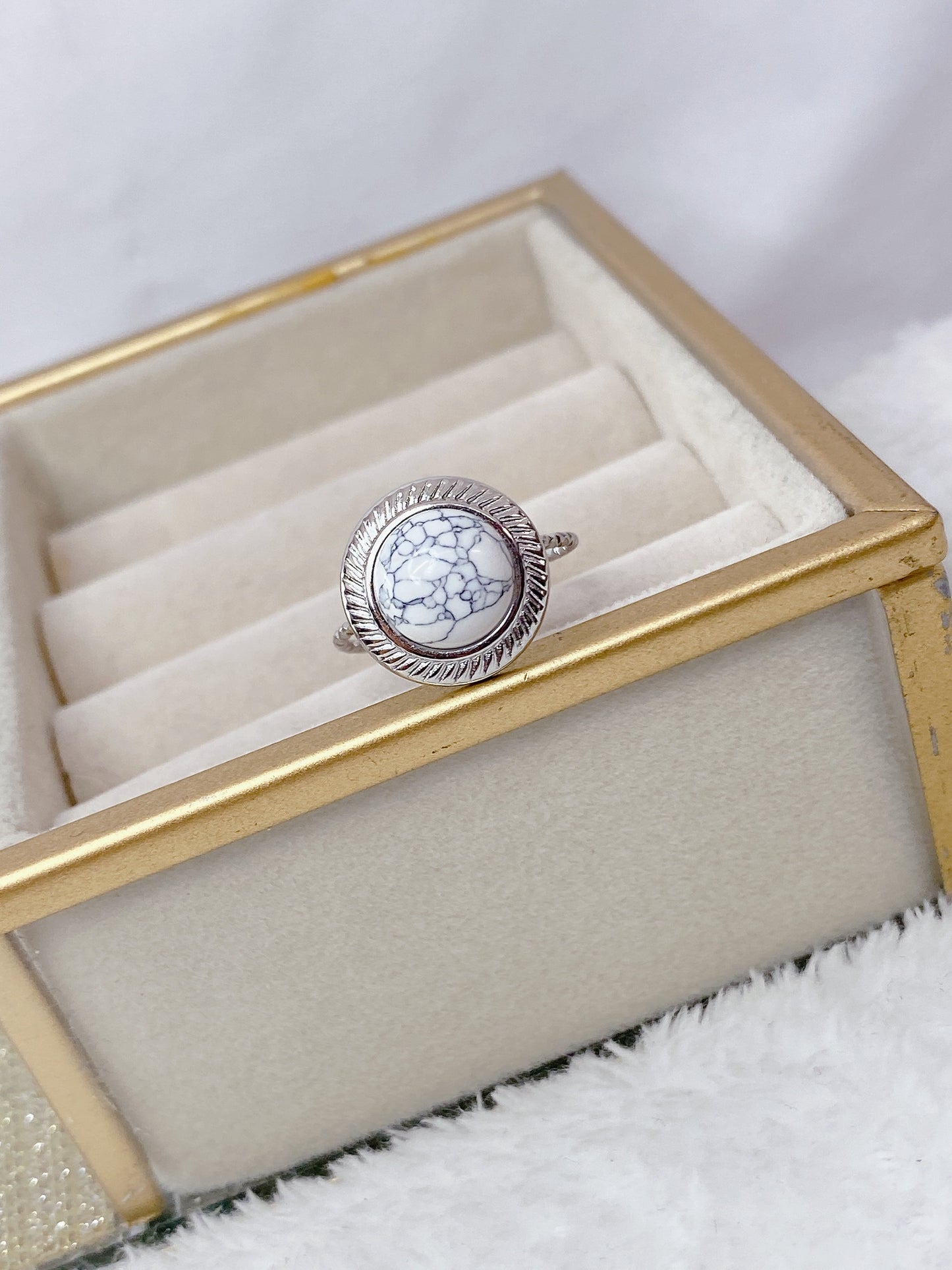 Anillo de Acero Ajustable RAI695-2