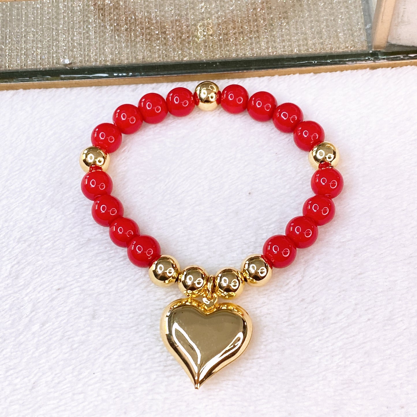 Pulsera de Chapa de Oro COP1895-1