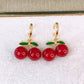 Arete de Chapa de Oro COA2628-4