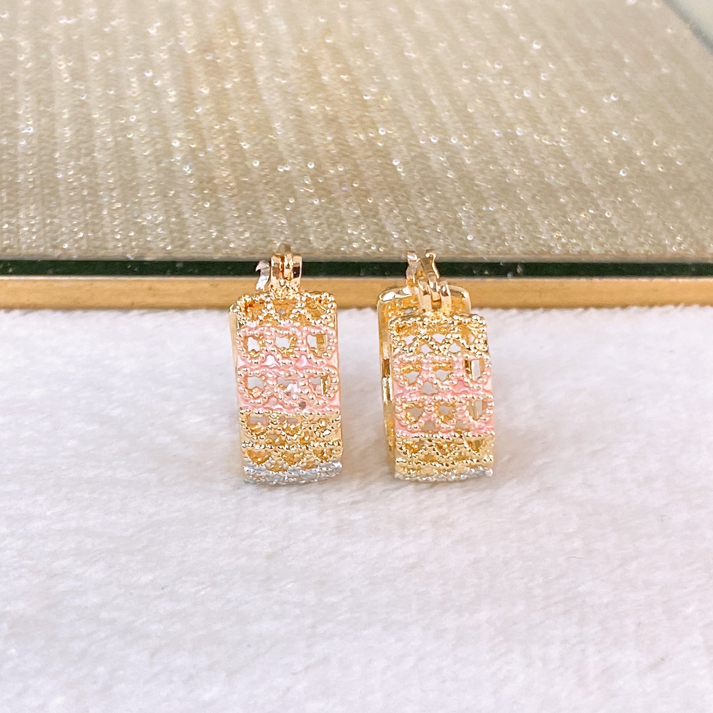 Arete de Oro Laminado COA2831-1