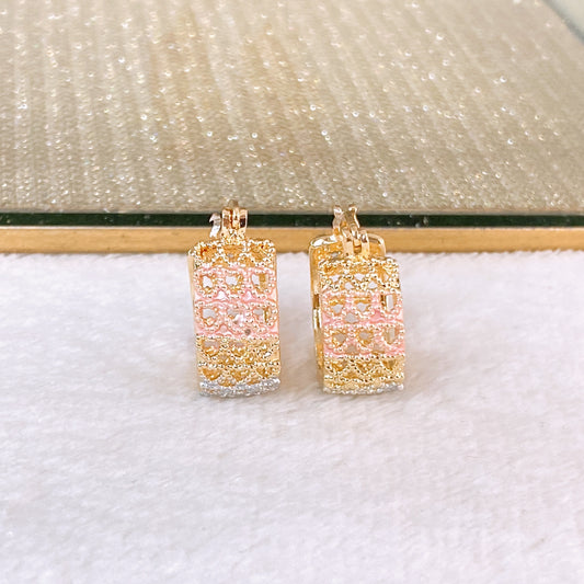 Arete de Oro Laminado COA2831-1