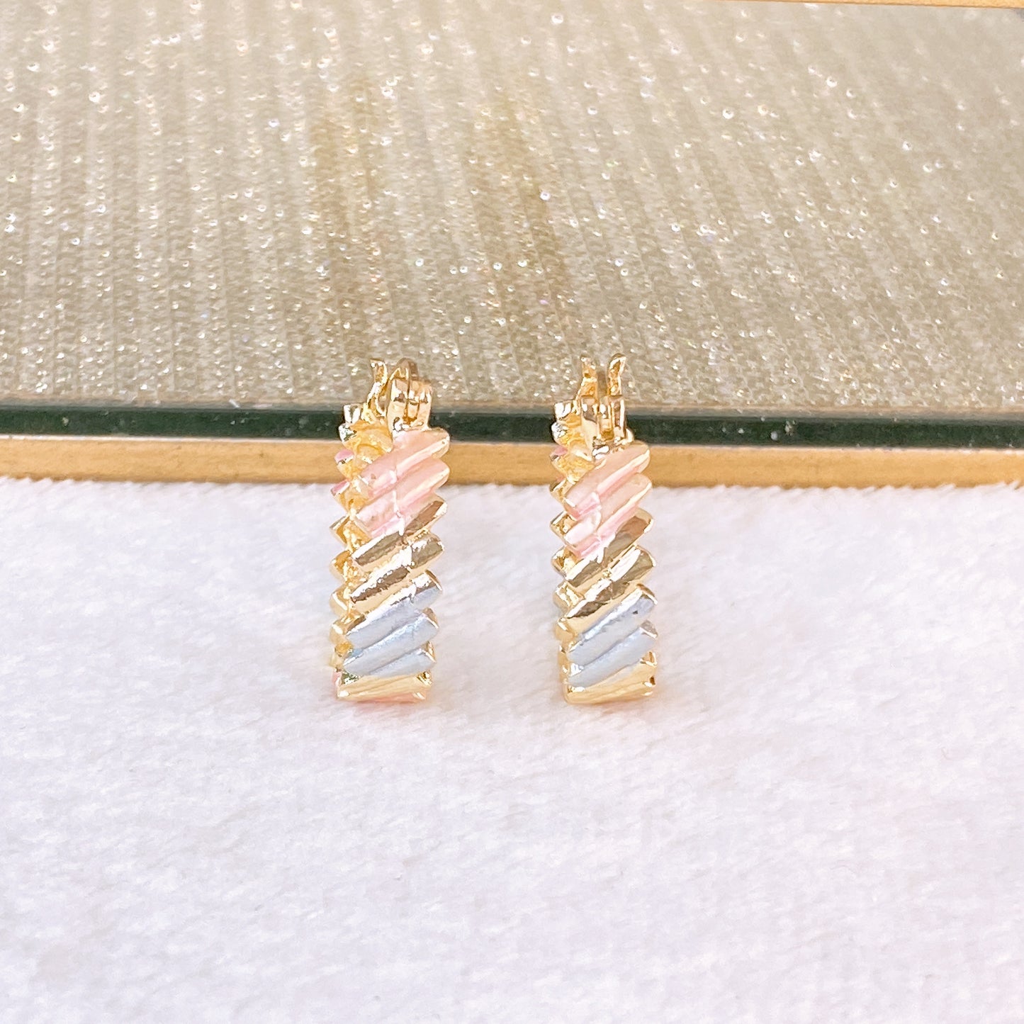 Arete de Oro Laminado COA2832-1