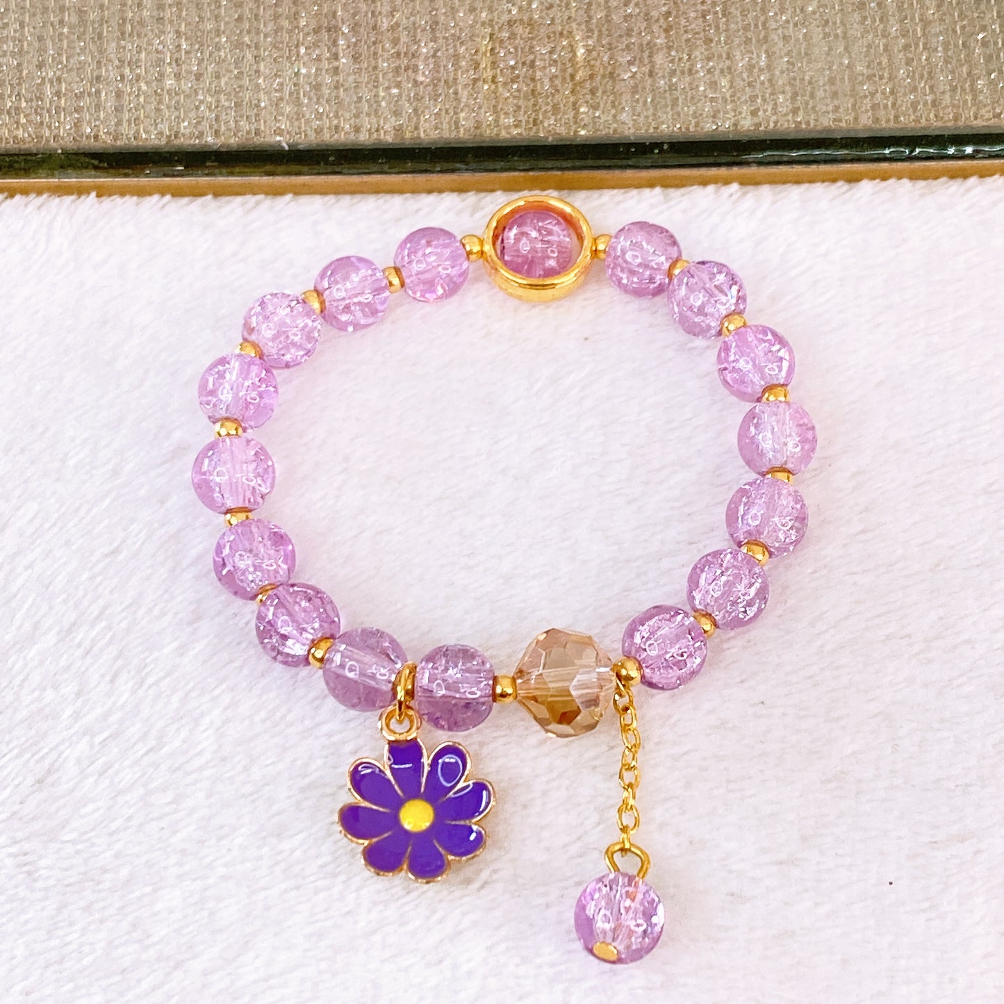Pulsera de Cristal PB824-3