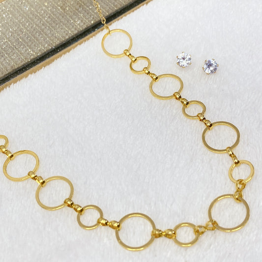 Set de Oro Laminado CC1896-1