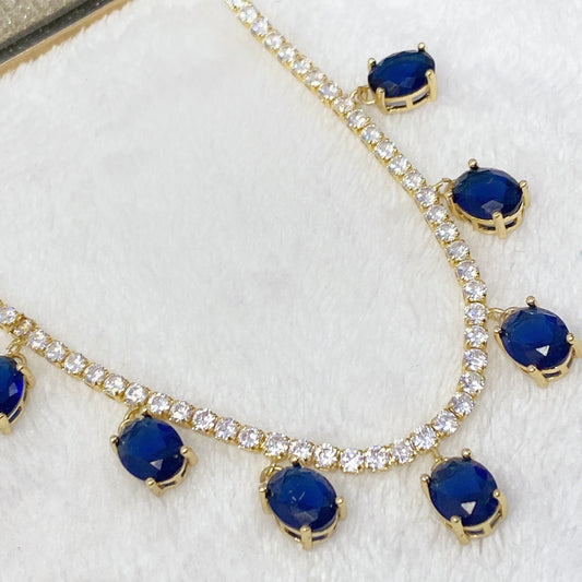 Collar Chapa de Oro CC1890-1
