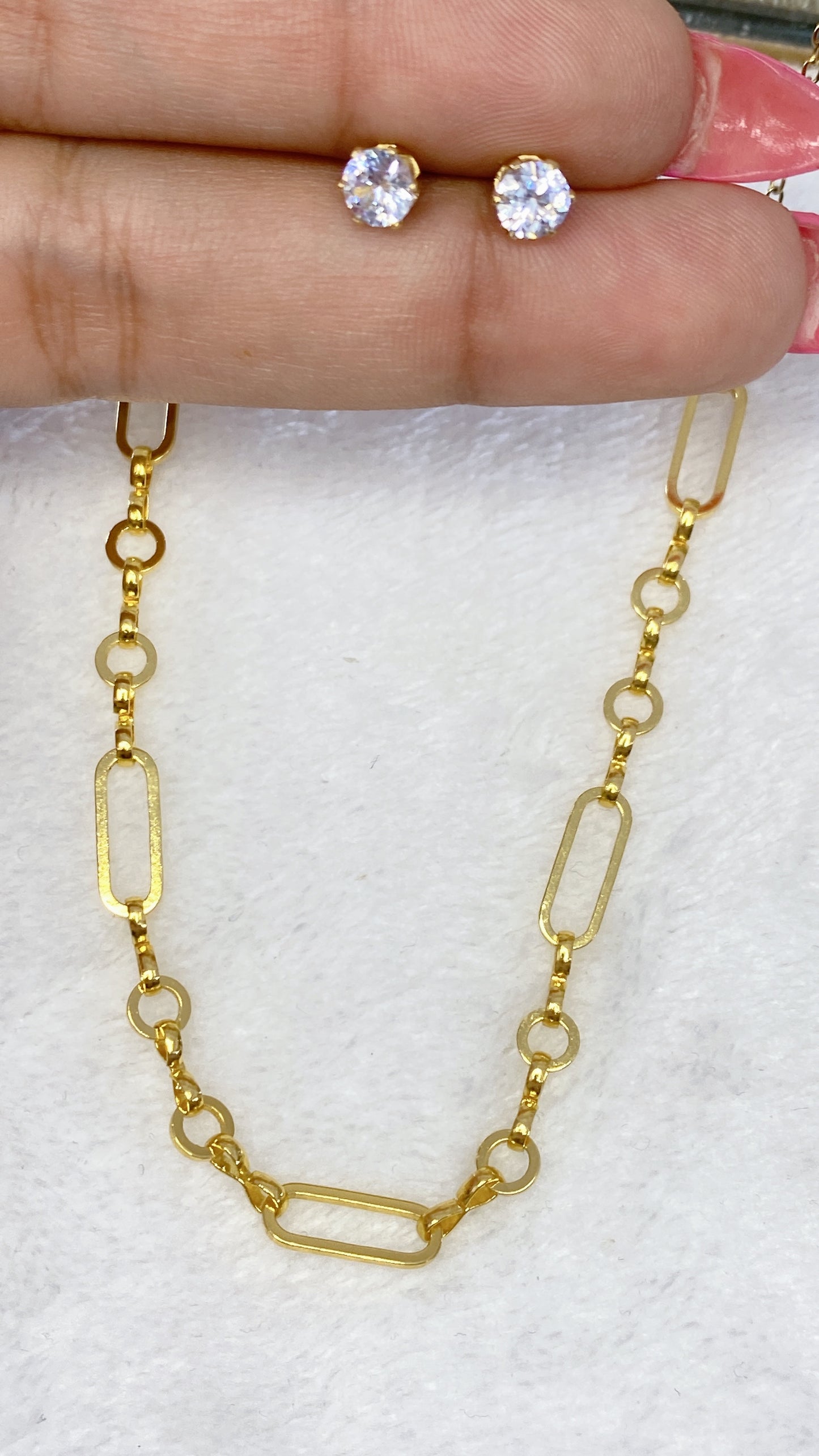 Set de Oro Laminado CC1896-2