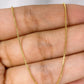 Cadena de Chapa de Oro CC2106-1