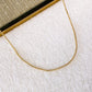 Cadena de Chapa de Oro CC2105-1