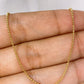 Cadena de Chapa de Oro CC2105-1