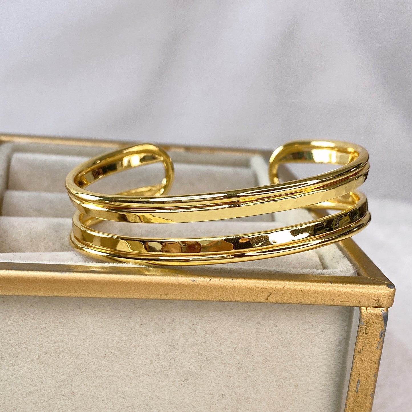 Pulsera de Chapa de Oro COP1632-1