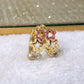 Arete Chapa de Oro COA1938-7