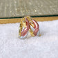 Arete Chapa de Oro COA1938-10