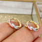 Arete Chapa de Oro COA1938-10
