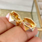 Arete Chapa de Oro COA1938-6