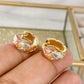 Arete Chapa de Oro COA1938-3