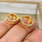 Arete Chapa de Oro COA1938-1