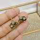 Arete de Chapa de Oro COA1232-2
