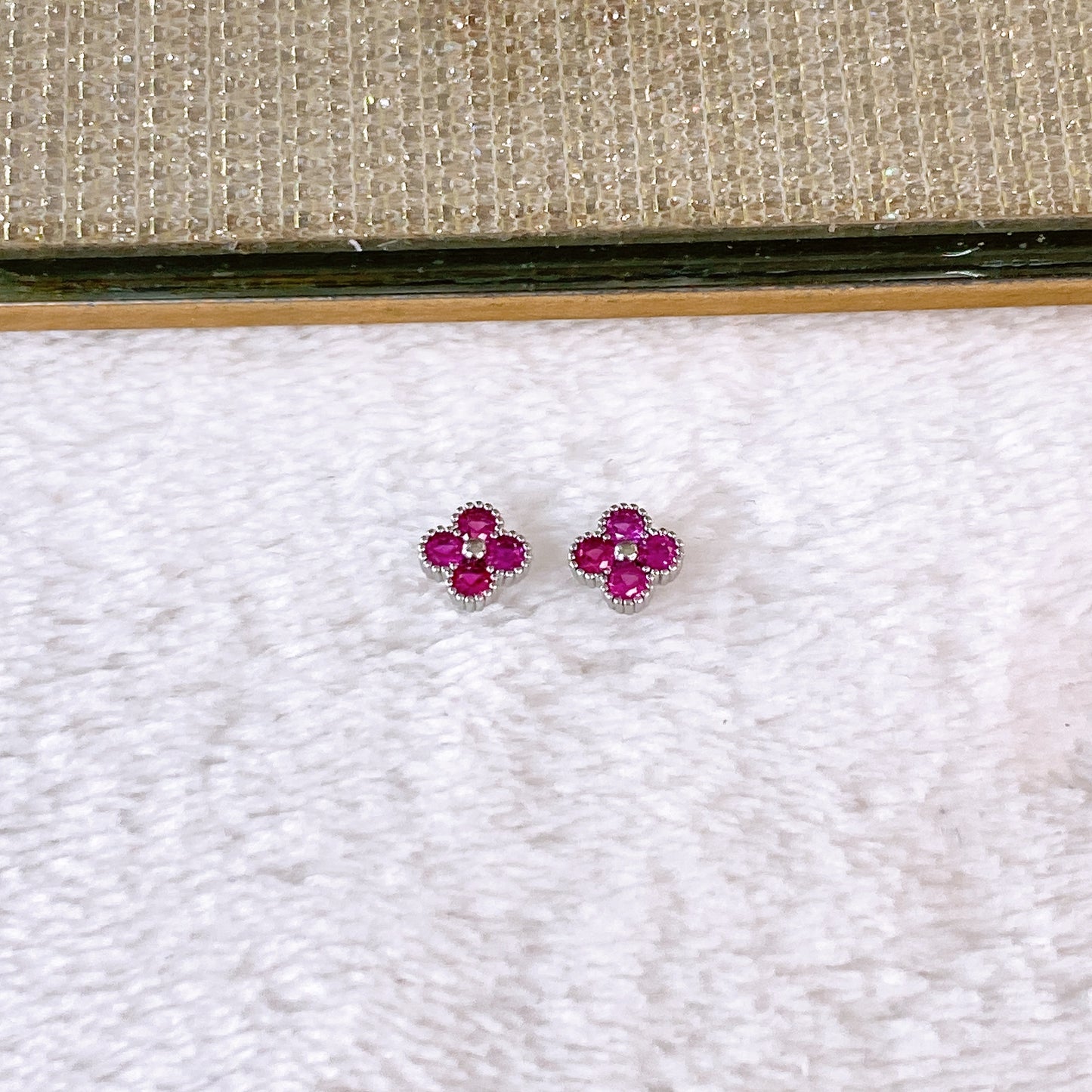 Arete de Titanio Tipo Broquel AAT004-4