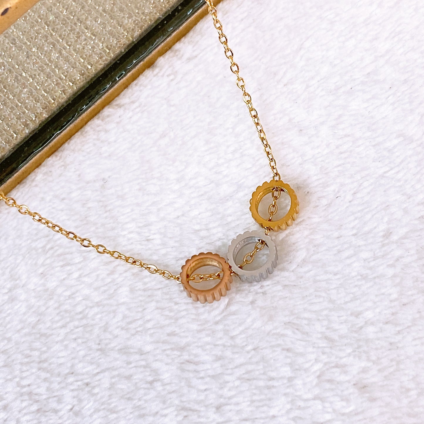 Collar de Acero Inoxidable CAI3390-3