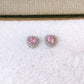 Arete de Chapa de Oro COA2868-2