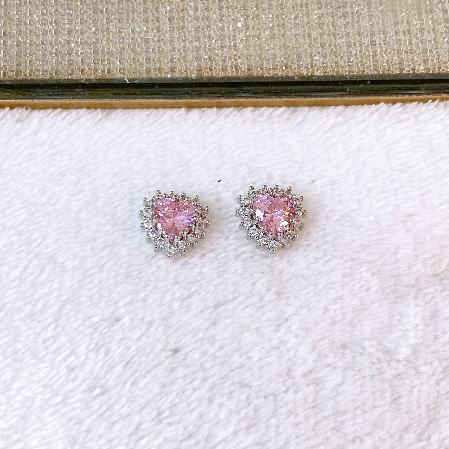 Arete de Chapa de Oro COA2868-2