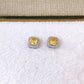 Arete de Chapa de Oro COA2867-4