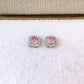 Arete de Chapa de Oro COA2867-6