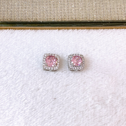 Arete de Chapa de Oro COA2867-6