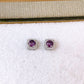 Arete de Chapa de Oro COA2867-5