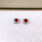 Arete de Chapa de Oro COA2867-7