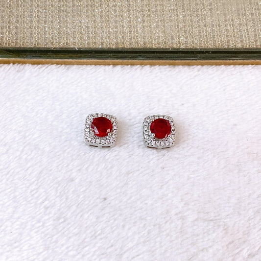 Arete de Chapa de Oro COA2867-7