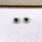 Arete de Chapa de Oro COA2867-3