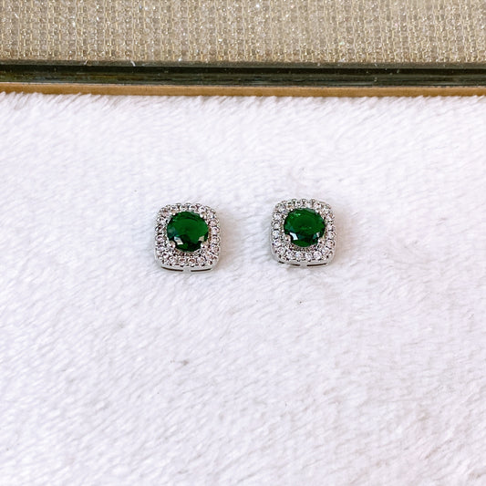 Arete de Chapa de Oro COA2867-3