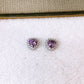 Arete de Chapa de Oro COA2868-4