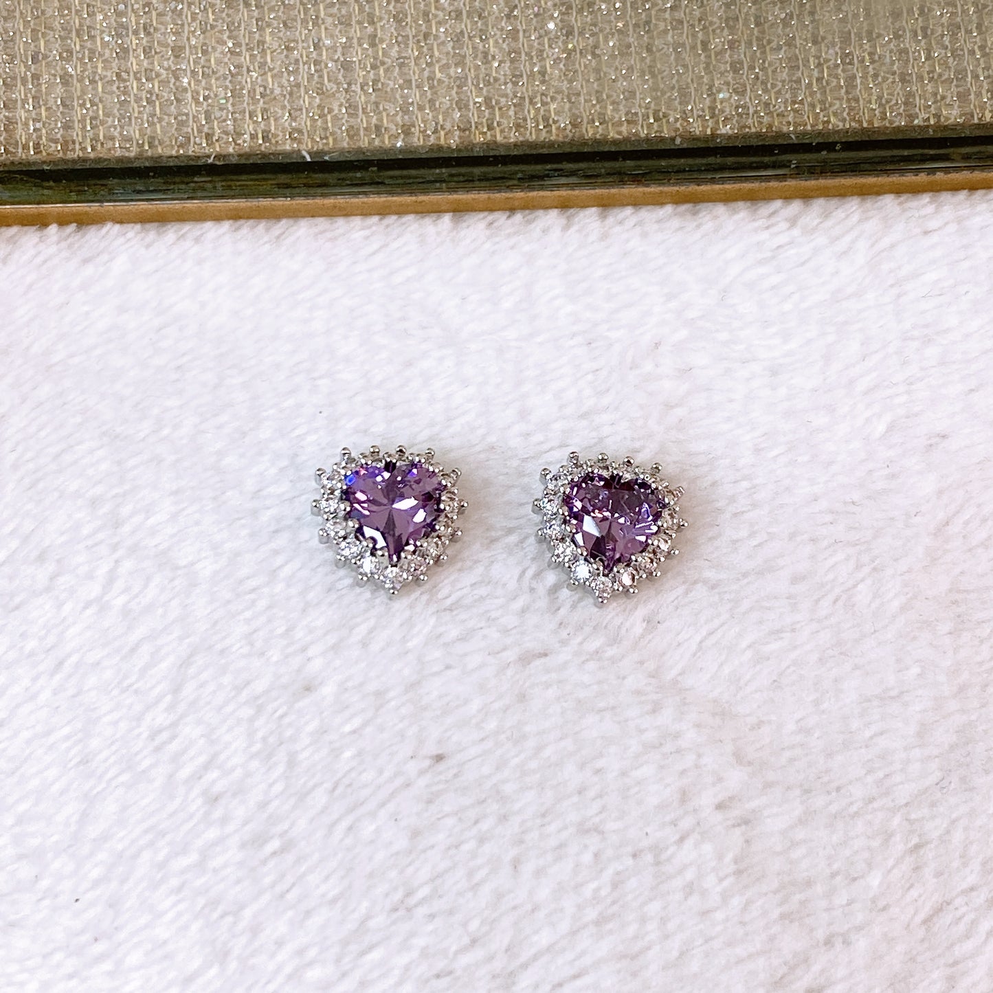 Arete de Chapa de Oro COA2868-4