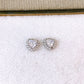 Arete de Chapa de Oro COA2868-1