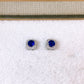 Arete de Chapa de Oro COA2867-2