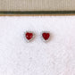 Arete de Chapa de Oro COA2868-5