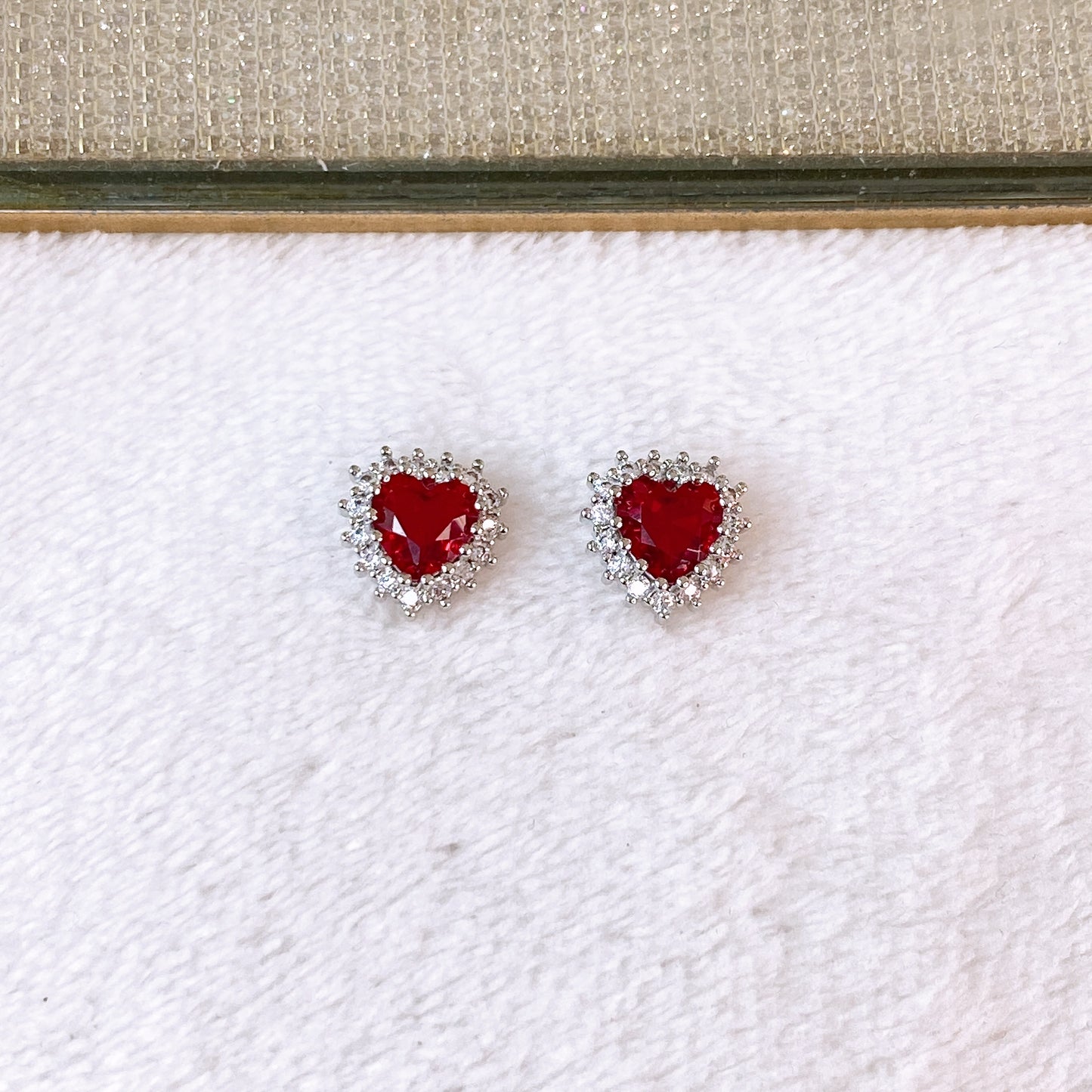 Arete de Chapa de Oro COA2868-5